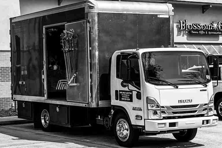 1 ton grip truck Isuzu