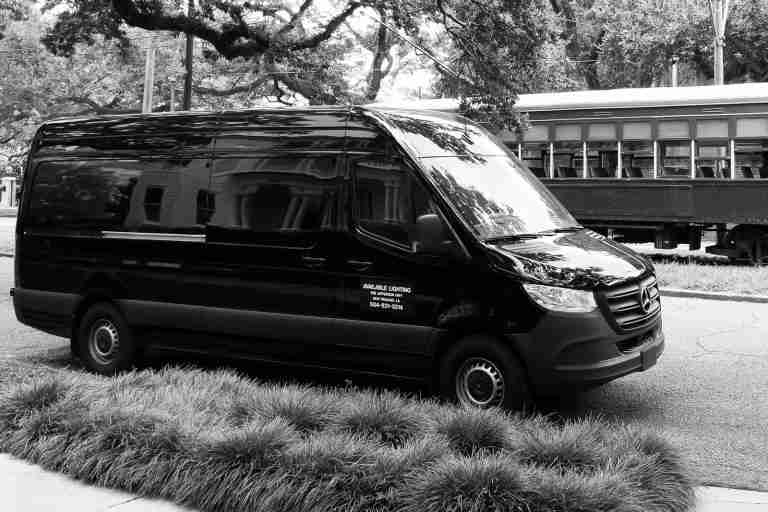 1 Ton grip van